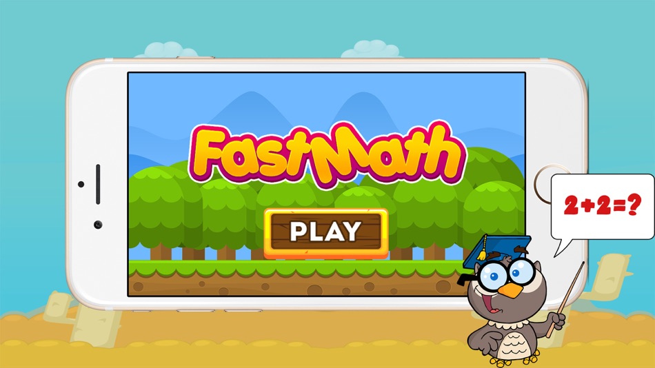 Fast Math For Kids - Education Game - 1.0.0 - (iOS)