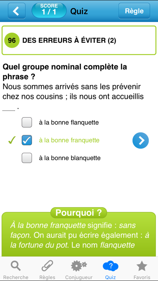 #4. Le BLED (iOS) 由: Hachette Livre