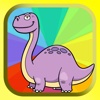 Dinosaur Coloring Book Game For Kids 3