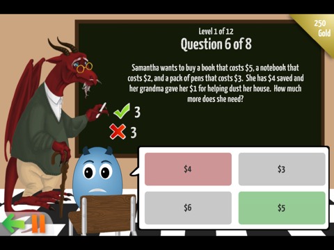 Dragon Egg Elementary Math Free — Practice Mathのおすすめ画像3