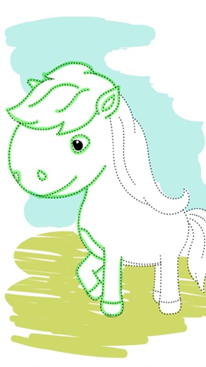 Connect dots, paint animals in zoo coloring book(圖3)-速報App
