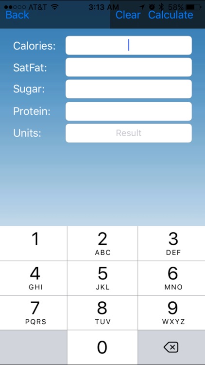Smart Fast Food Nutrition Plus Calculator App screenshot-3