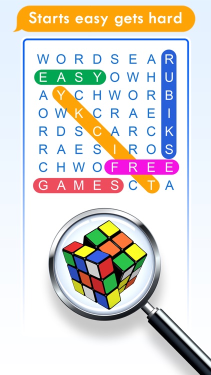 100 PICS Word Search Puzzles screenshot-3