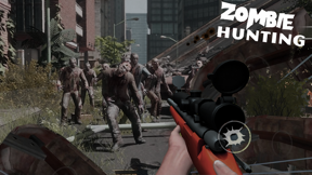 Zombie Hunting - 3D Horror Sniper Hunter FPS Shoot screenshot