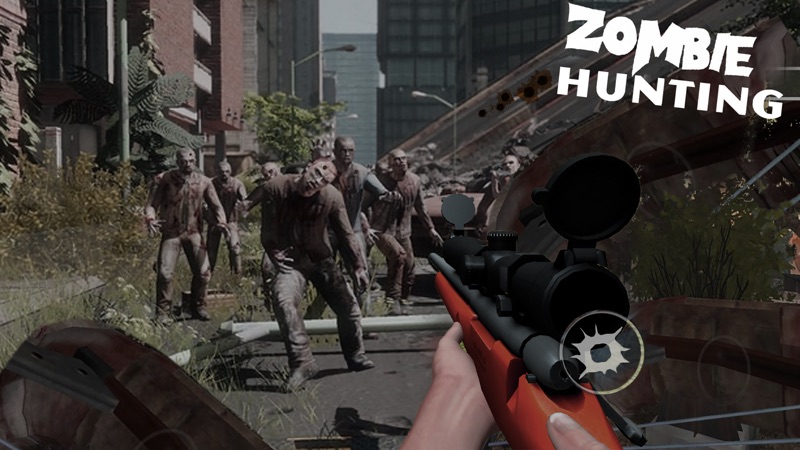 Zombie Hunting - 3D Horror Sniper Hunter FPS Shoot screenshot 3