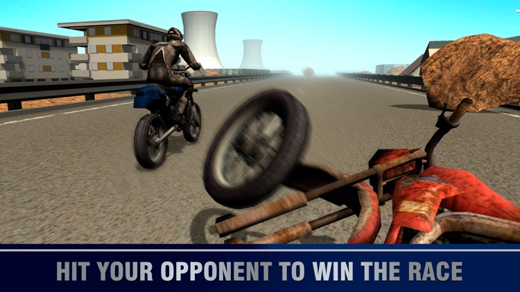 Speed Motorbike Racing: Extreme Bike Simulator 3D screenshot-4