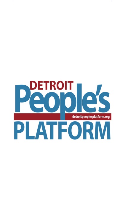 Detroit People's Platform