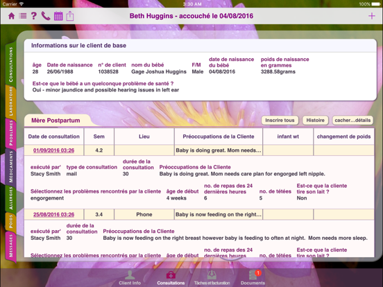 Screenshot #6 pour Mobile Lactation Consultant