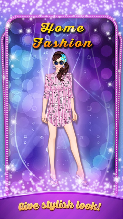 Home Fashion - Dress up game