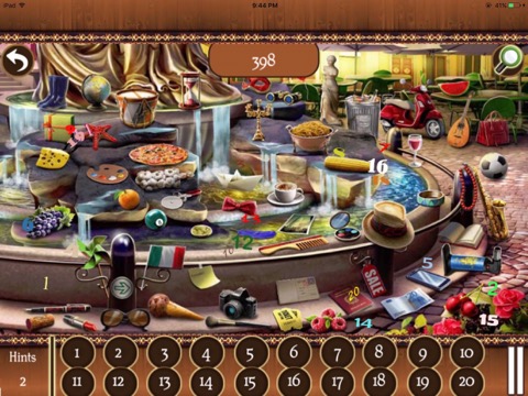 Find Hidden Numbers:Search Home Hidden Object Gamesのおすすめ画像3