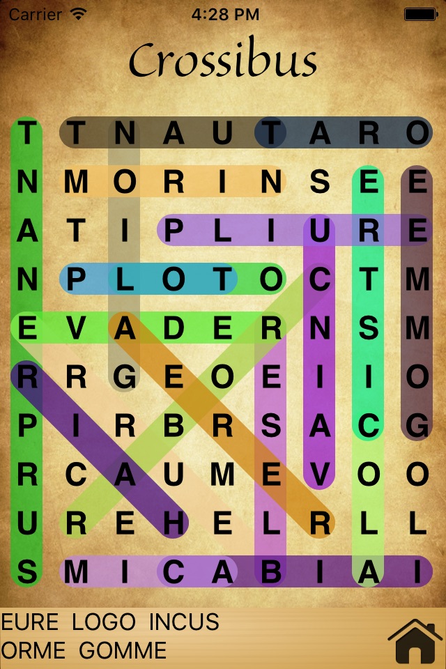 Crossibus - Word Search Puzzle screenshot 2