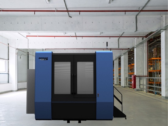 Doosan Augmented Reality iPad screenshot 4 - Business app