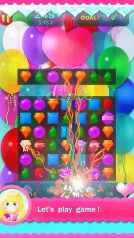 Game screenshot Jewelly Ribbon hack
