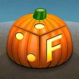 Farkle Diced Halloween app icon