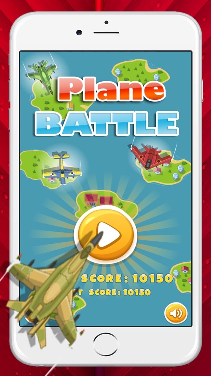 Planes Battle World Game for Kids
