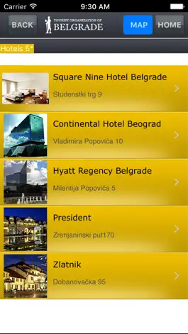 Game screenshot Belgrade City Guide LITE apk