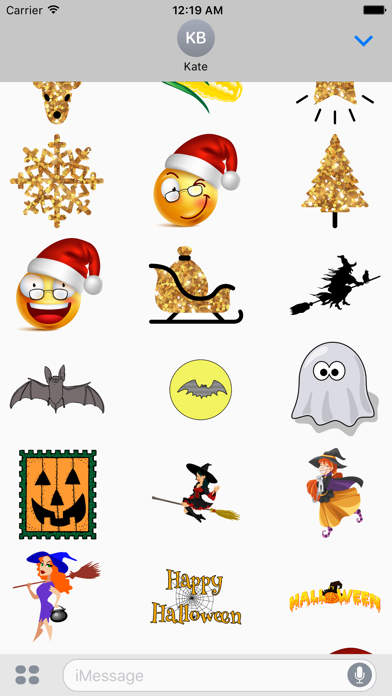 Screenshot #2 pour Kappboom™ Animated Holiday Stickers