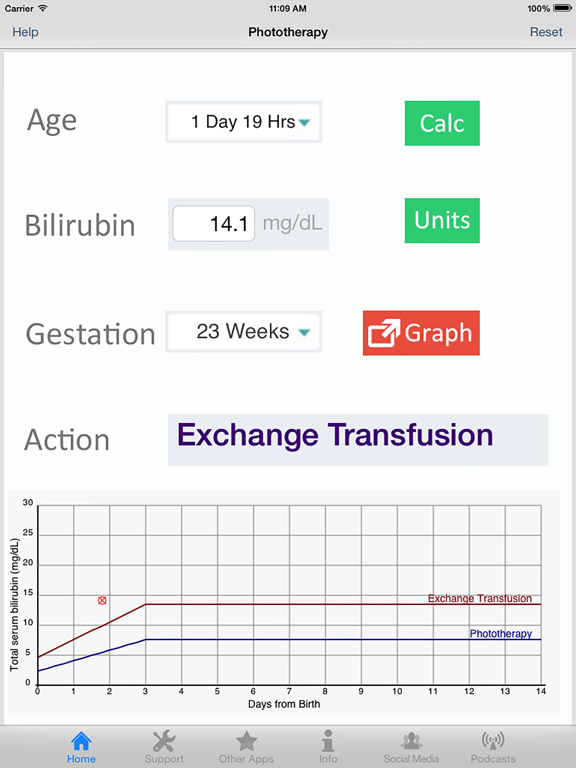 Screenshot #4 for Phototherapy