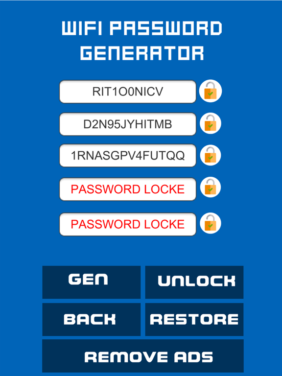 Screenshot #5 pour Wi-fi Password Free