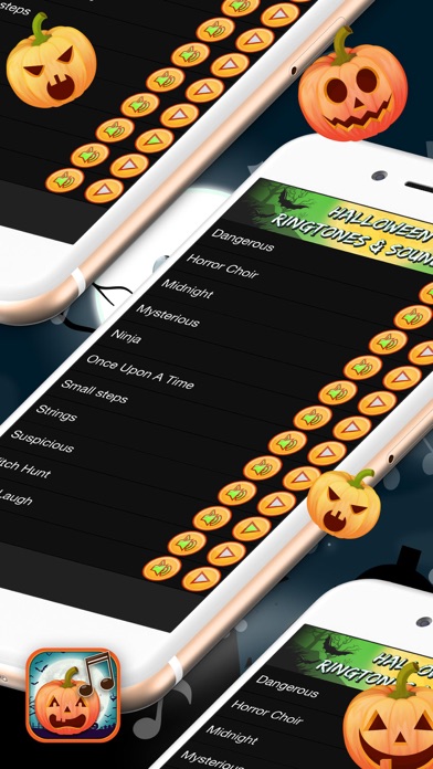 How to cancel & delete Halloween Ringtones & Sounds from iphone & ipad 2