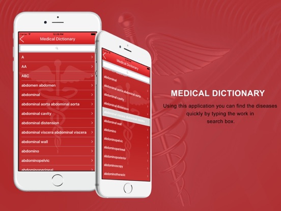 Screenshot #6 pour Best Medical Dictionary Offline
