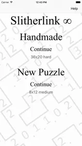 Slitherlink Infinite screenshot #1 for iPhone