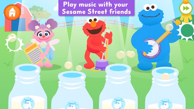 Sesame Street Makes Music