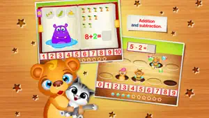 Numbers Pre-school Math Games 123 Kids Fun Numbers screenshot #3 for iPhone