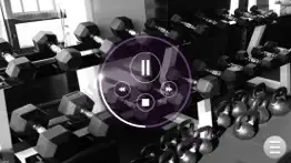 fitness workout music iphone screenshot 3