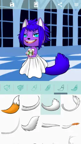 Game screenshot Avatar Maker: Fantasy Animals Chibi hack