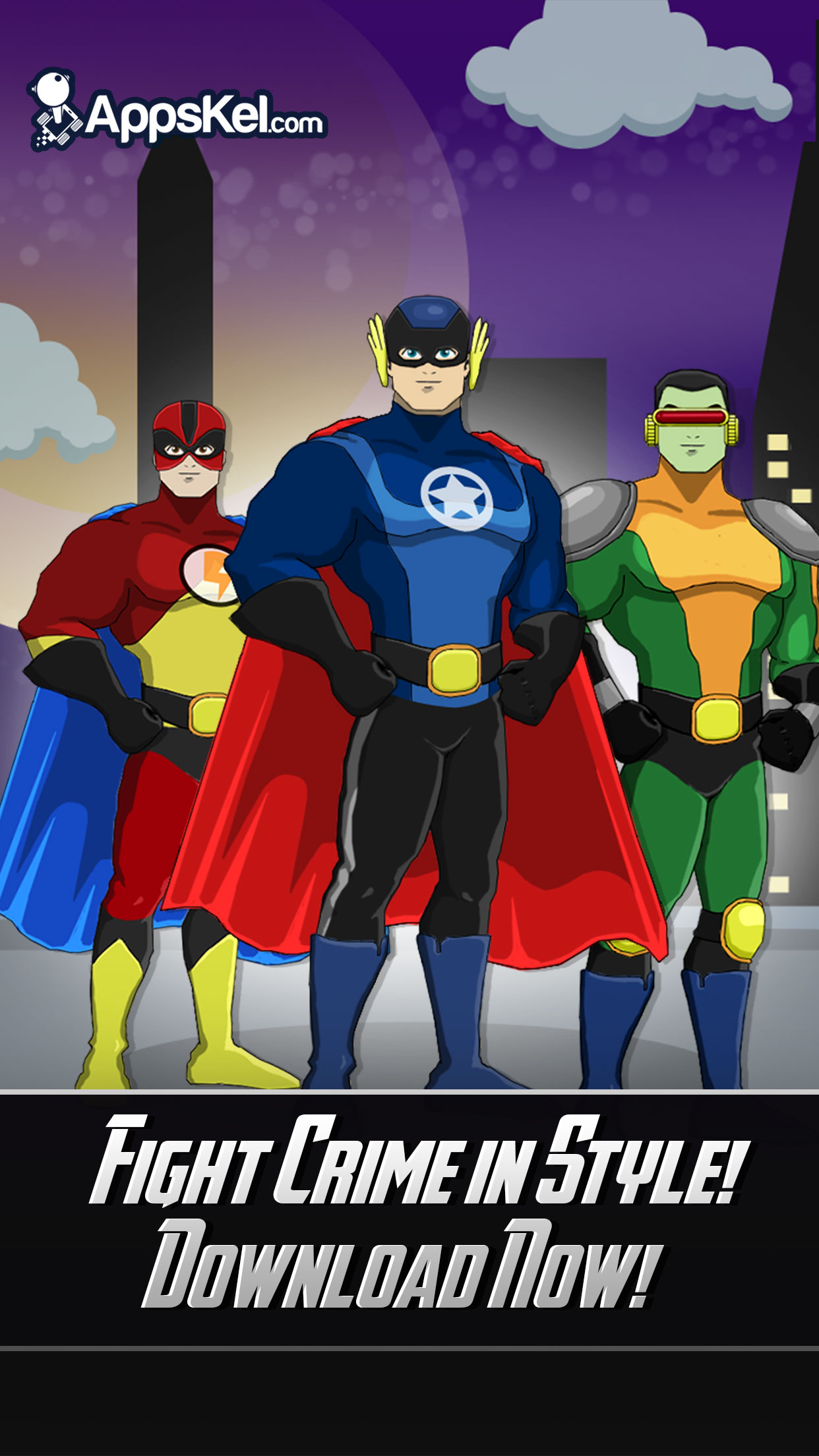 Superhero Captain Assemble– Dress Up Game for Free screenshot 4