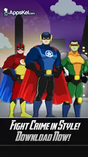 superhero captain assemble– dress up game for free iphone screenshot 4