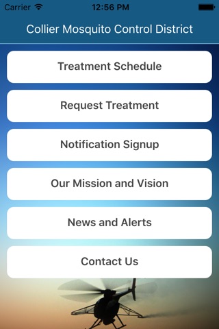 Collier Mosquito Control District App screenshot 3