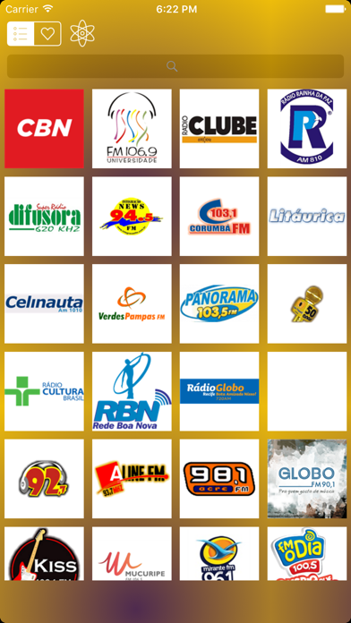Screenshot #1 pour Rádios Brasil - Rádio Grátis