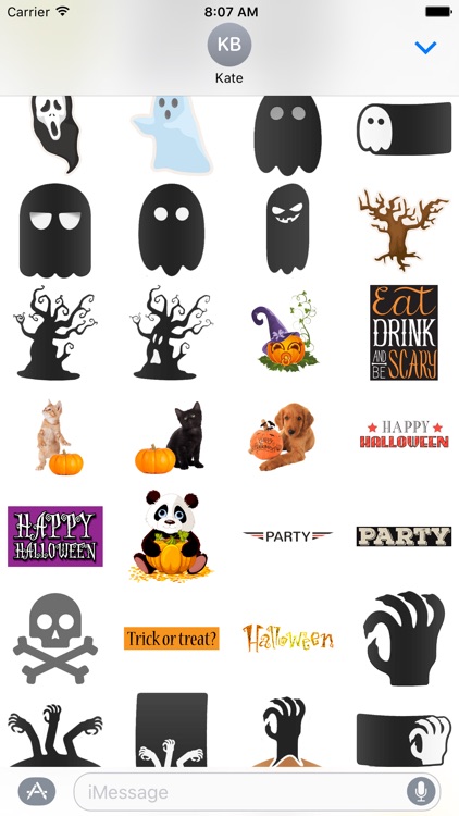 Halloween Stickers Pack! screenshot-3