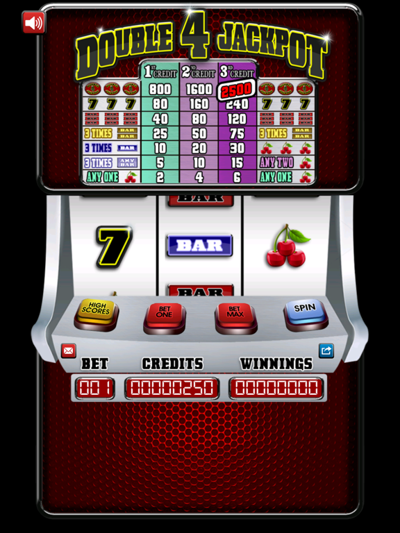 Screenshot #4 pour Double 4 Jackpot Slot Machine
