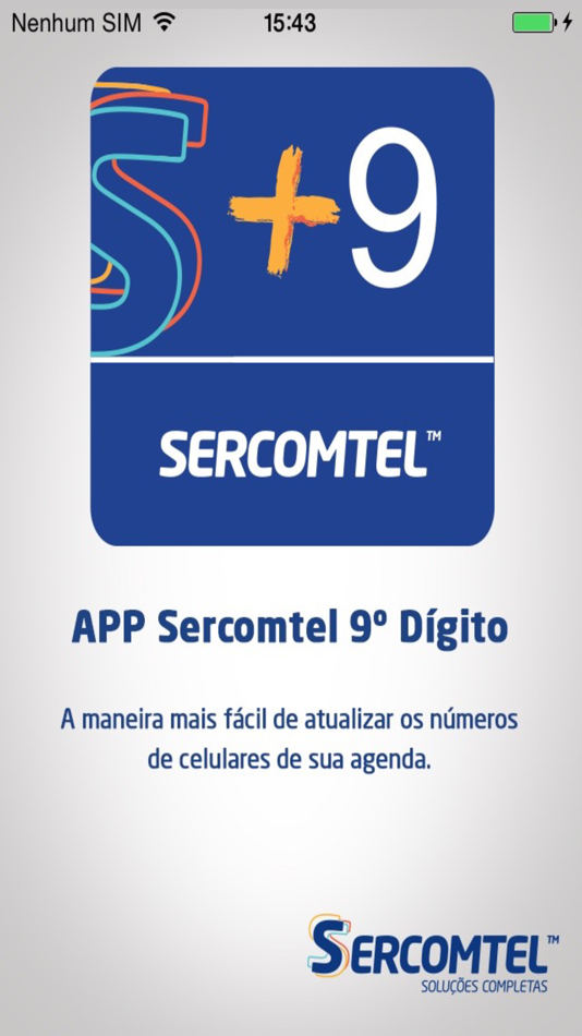 #1. 9º Dígito Sercomtel (iOS) 由: Sercomtel