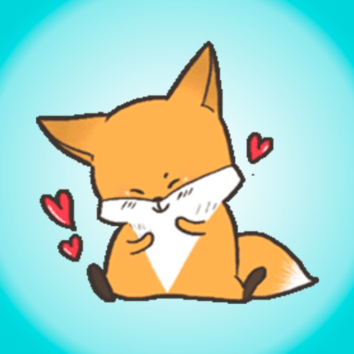 Little Fox Stickers! iOS App