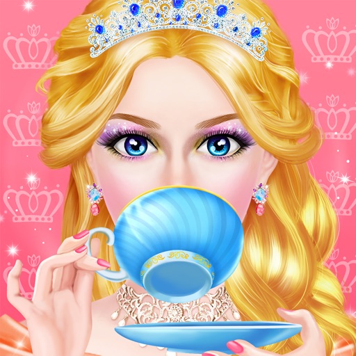 Princess Tea Party - Royal Castle BFF Beauty Salon icon