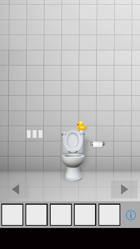 #2. 脱出ゲーム Toilet2 (iOS) 由: AKIE MINE
