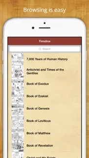 59 bible timelines iphone screenshot 2
