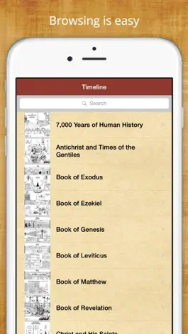 Game screenshot 59 Bible Timelines apk