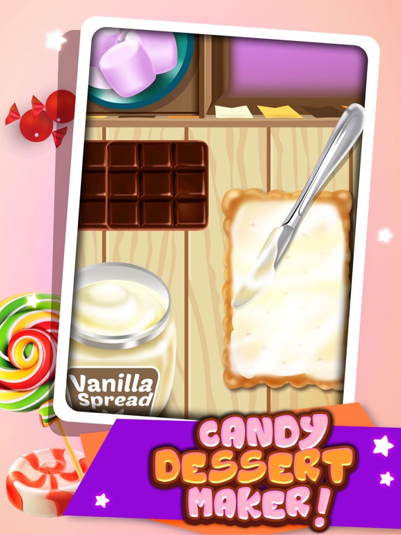 Screenshot #4 pour Cookie Candy Maker - Food Kids Games Free!