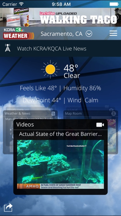 KCRA Weather