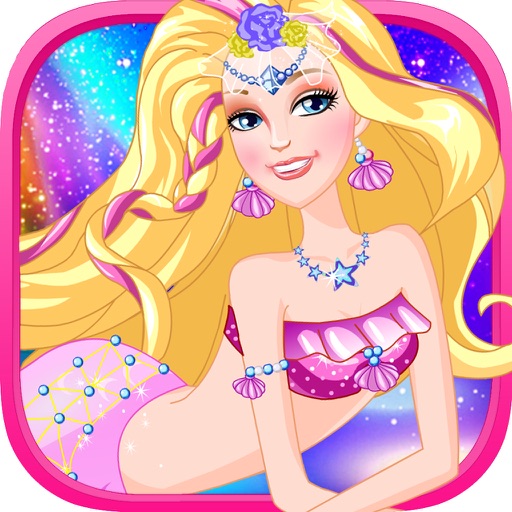 Magic Mermaid - Fancy Princess Dressup icon