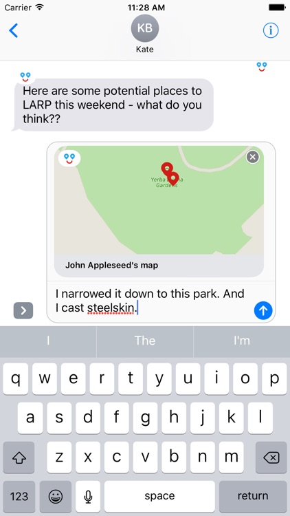 MapMap - Share locations & maps for iMessage screenshot-4