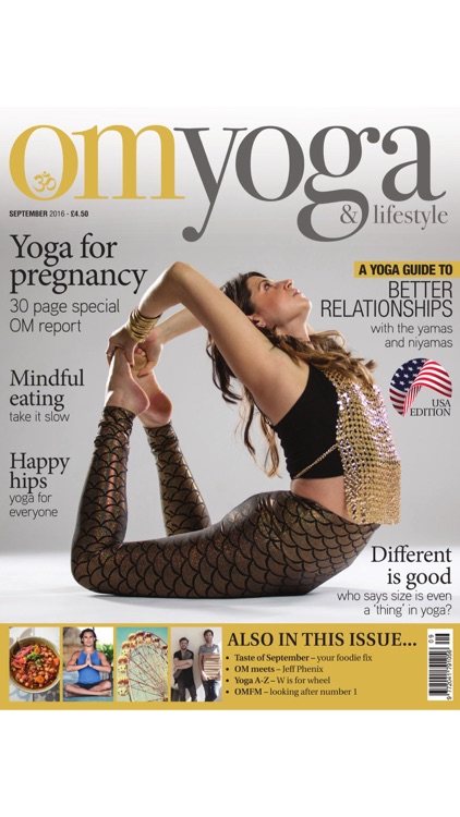 OM Yoga Magazine USA