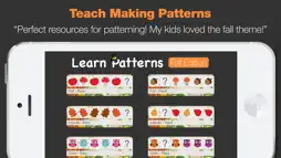 Learn Patterns - Fall Patterning App screenshot 1