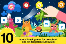 Game screenshot Toddler kids games ABC learning for preschool free apk