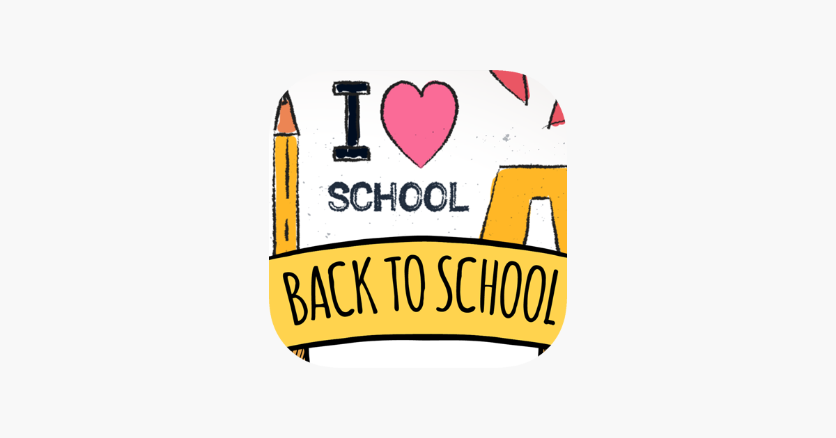 ‎App Store Back To School Kids Learning